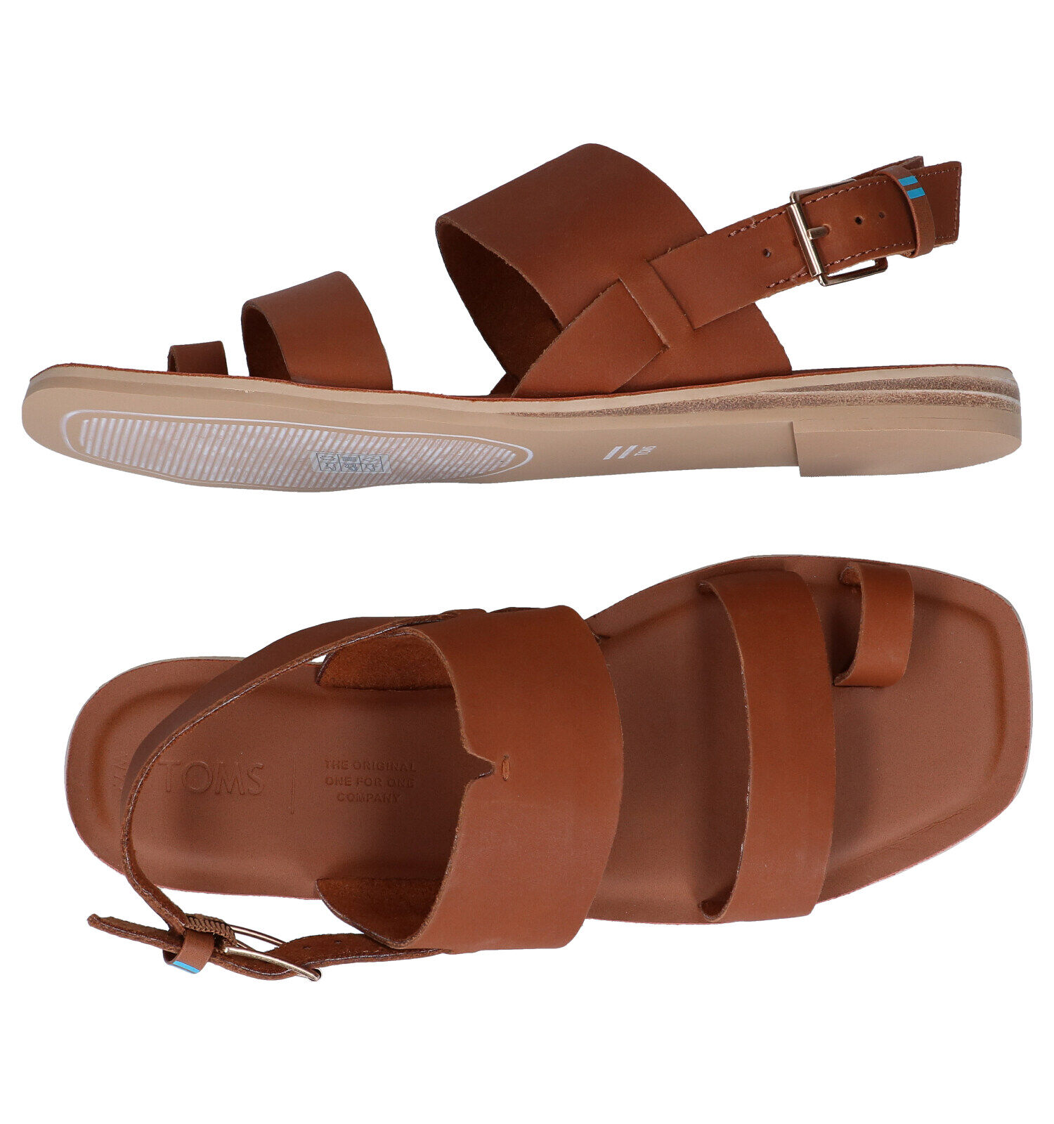 Toms Freya Cognac Sandalen Dames Sandalen Online op TORFS.BE
