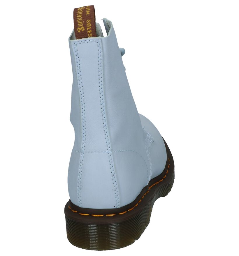 Dr. Martens 1460 Pascal 8 Eye Boots en Noir pour femmes (327788) - pour semelles orthopédiques