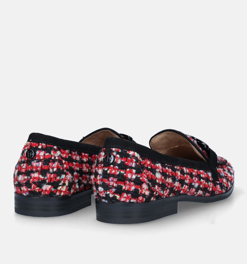 La Strada Rode Loafers voor dames (341186)