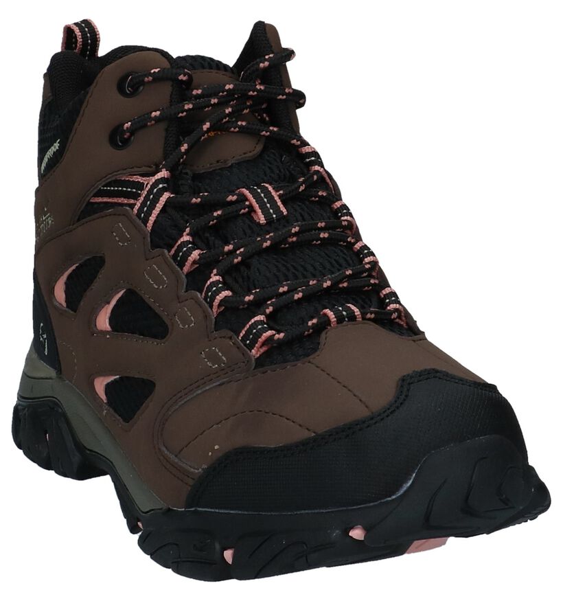 Regatta Lady Holcombe Bruine Wandelschoenen in kunstleer (295417)