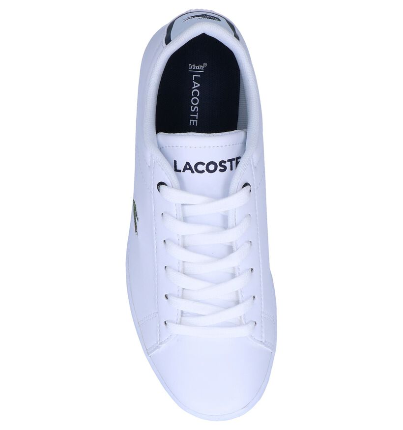 Witte Sneakers Lacoste Carnaby Evo in kunstleer (243642)