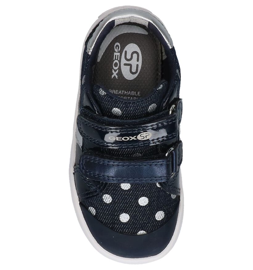 Geox Chaussures pour bébé  en Bleu foncé en cuir verni (237278)