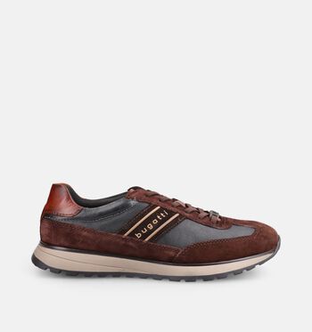 Bugatti Low Baskets Marron