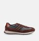 Bugatti Timon Chaussures plates en Brun fonc&eacute; pour hommes (375941) - pour semelles orthop&eacute;diques