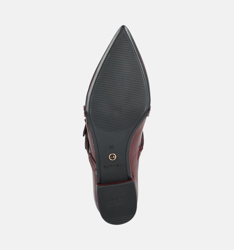 Tamaris Bordeaux Ballerina's voor dames (376621)