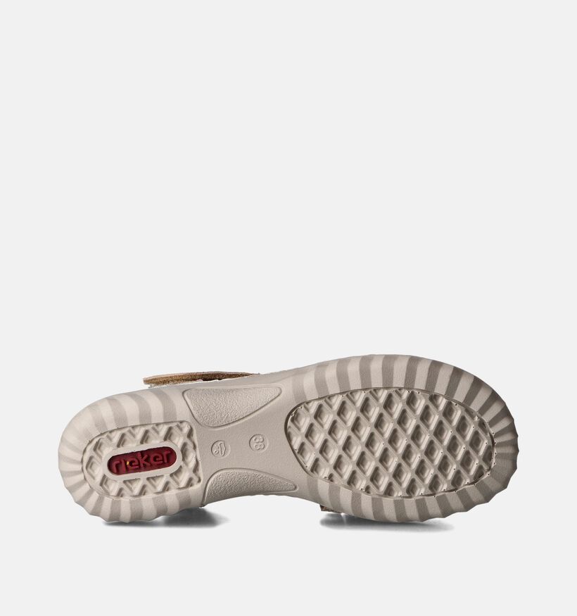 Rieker Beige Sandalen voor dames (354981)