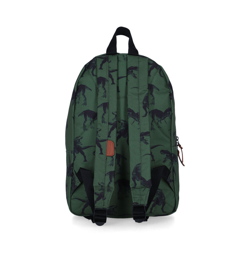 Skooter Kaki Rugzak met dino's voor jongens (342524)