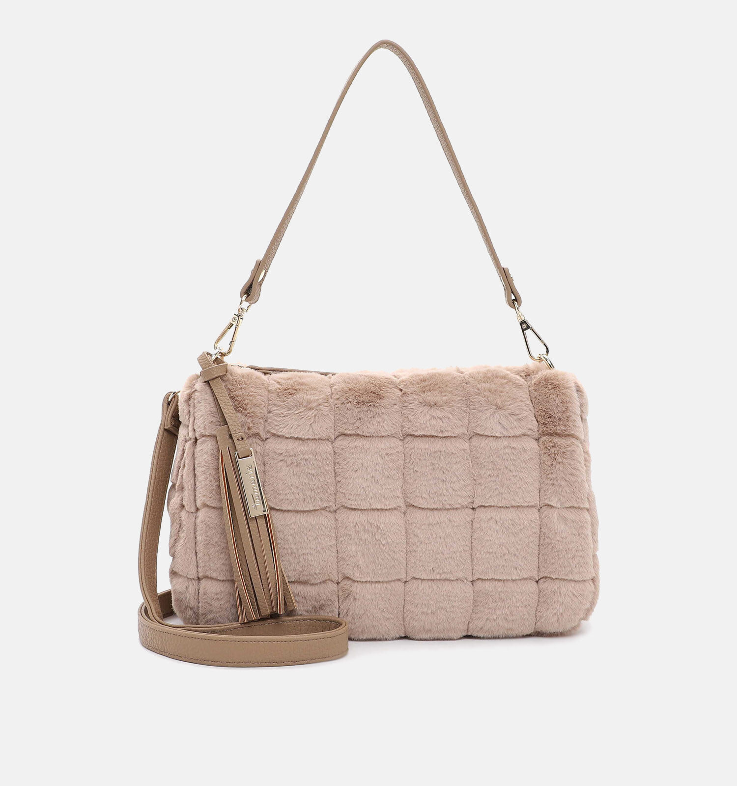 Tamaris Maura Taupe Schoudertas Dames Schoudertassen Online op
