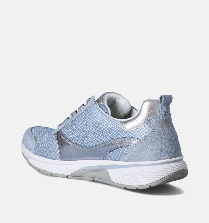 Gabor Rollingsoft Chaussures à lacets en Bleu pour femmes (362848) - pour semelles orthopédiques