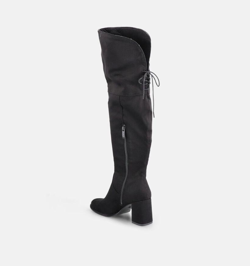 Tamaris Cuissardes &agrave; talons en Noir pour femmes (378981)