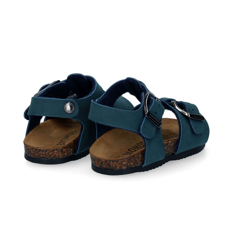 Biomodex Blauwe Sandalen in kunstleer (324595)