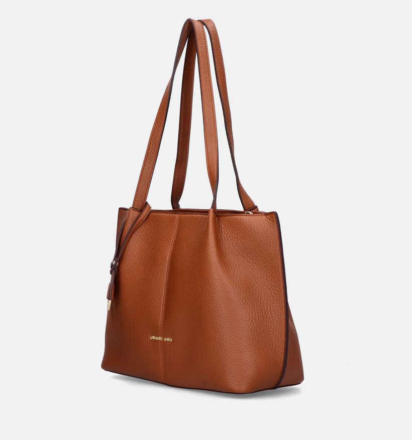 Laurent David Nos 007 Cognac Schoudertas voor dames (349821)