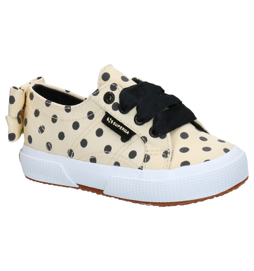 Superga Baskets en Jaune en textile (284316)