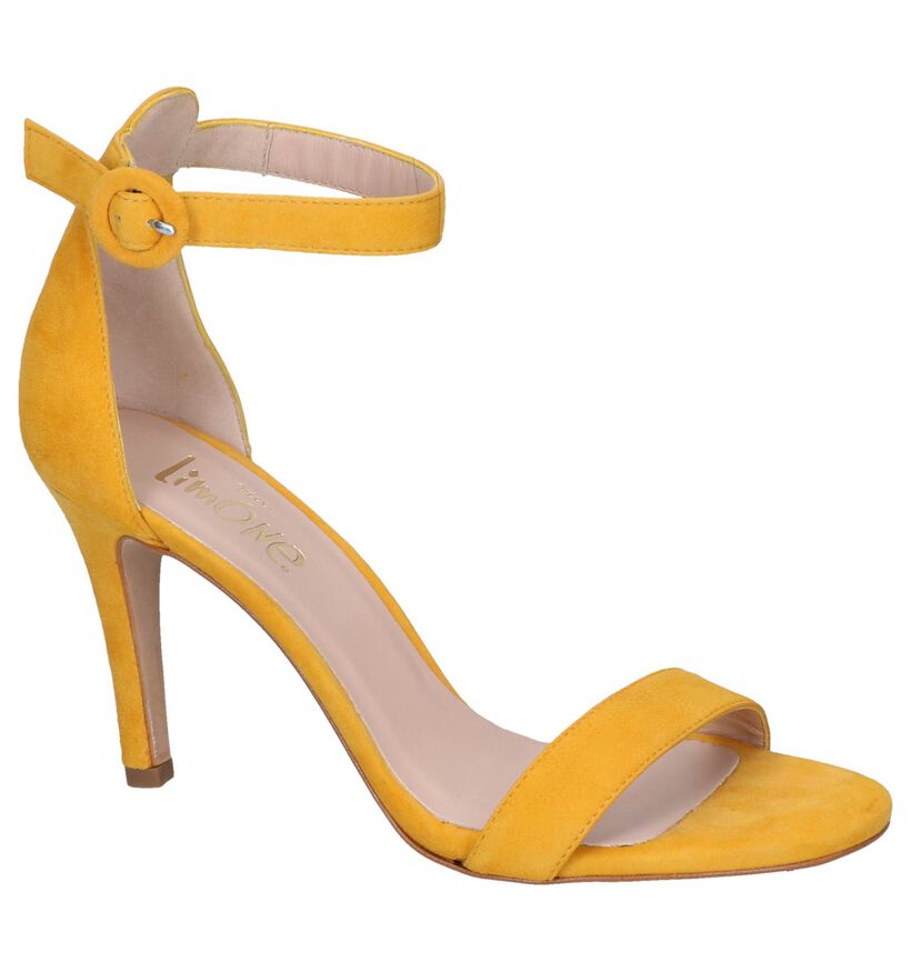 Zwarte Sandalen Via Limone by Torfs in daim (241978)