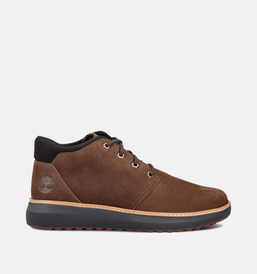 Timberland Hudson Road Mid Chukka Boots en Marron pour hommes (360549) - pour semelles orthopédiques