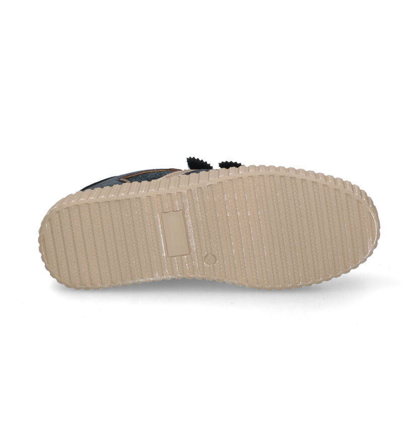 CL11 Baskets habillées en Noir pour femmes (315877) - pour semelles orthopédiques