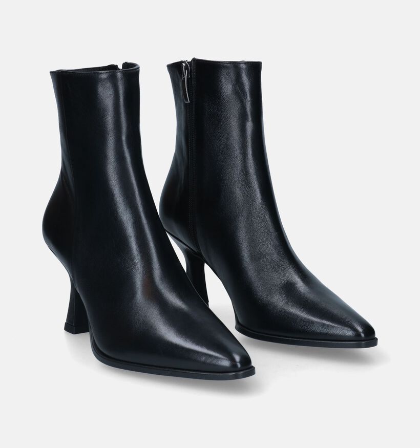 Hampton Bays Bottines à talons en Camel pour femmes (316365)