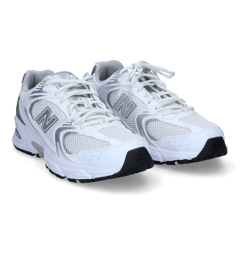 New Balance MR 530 Baskets en Blanc pour femmes (334613) - pour semelles orthopédiques