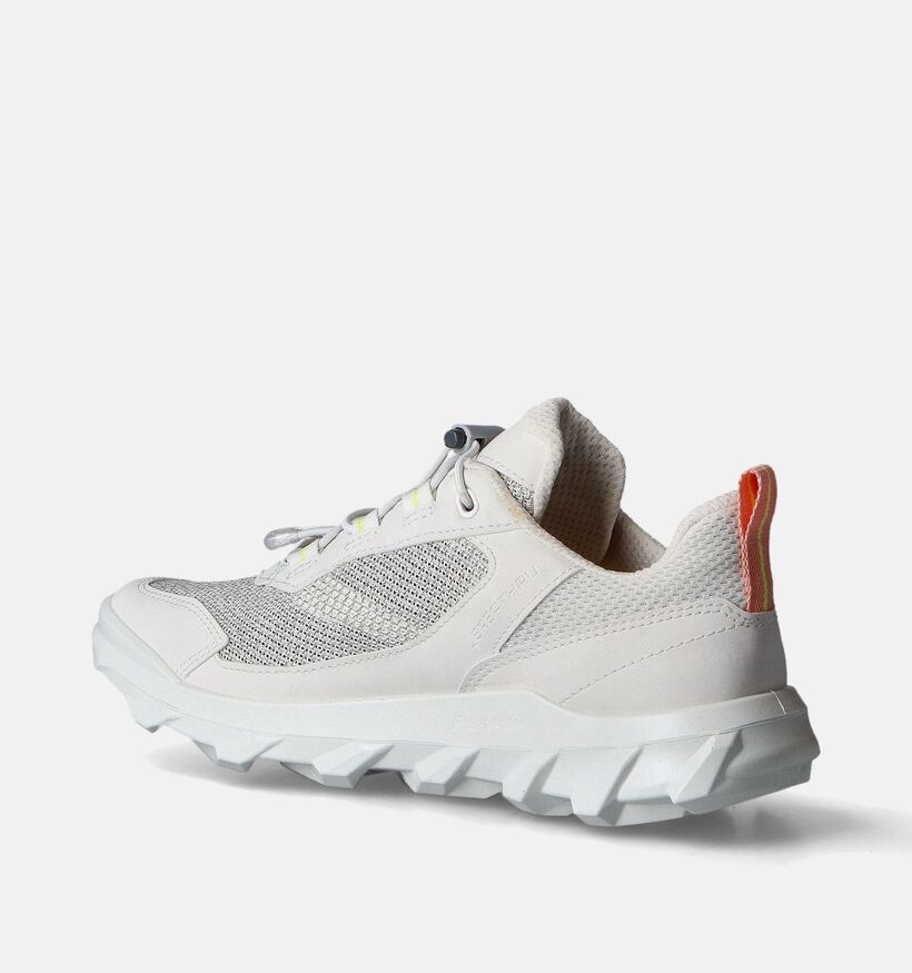 ECCO MX Witte Wandelschoenen voor dames (353382) - geschikt voor steunzolen