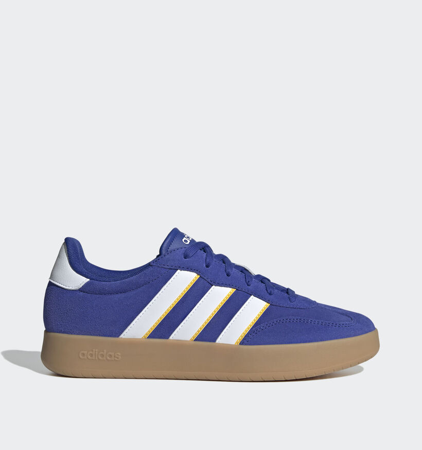 adidas Barreda Baskets en Bleu pour hommes (357267) - pour semelles orthopédiques