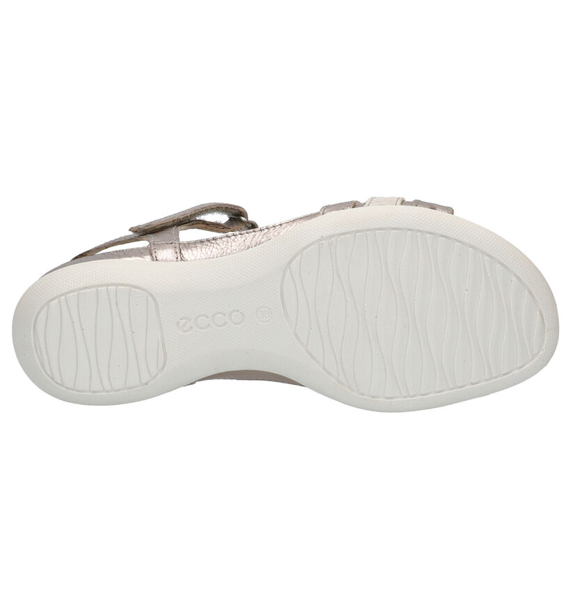 ECCO Flash Zwarte Sandalen in leer (287286)