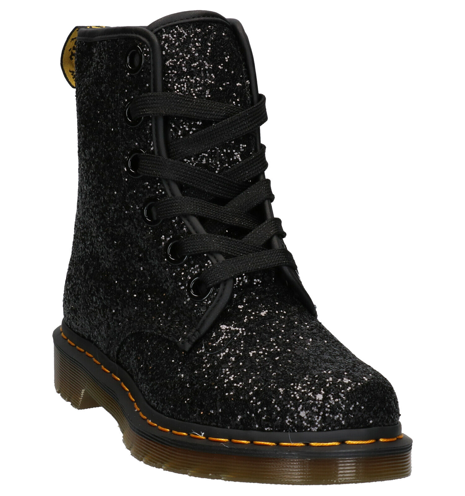 Dr martens farrah zwart shop