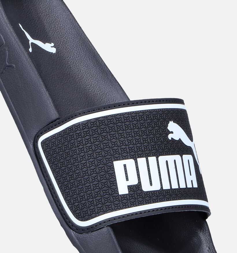 Puma Leadcat 2.0 Zwarte Badslippers voor jongens, meisjes (350398)