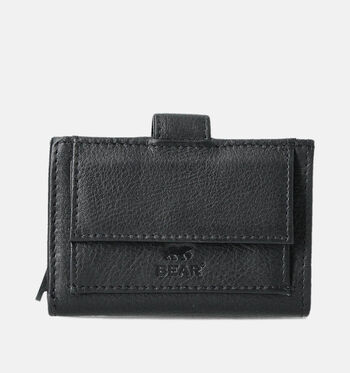Bear Design Portemonnees Zwart/Geel/Cognac/Bruin/Rood/Groen