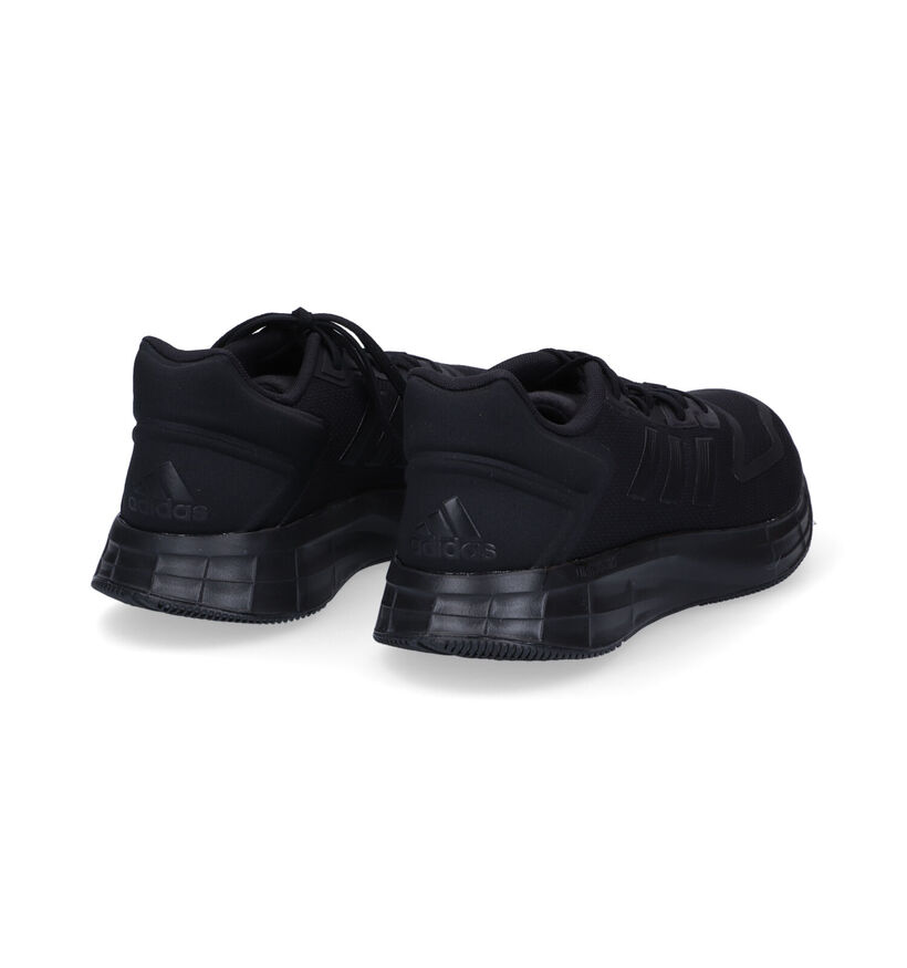 adidas Duramo 10 Baskets en Noir pour hommes (324961) - pour semelles orthopédiques