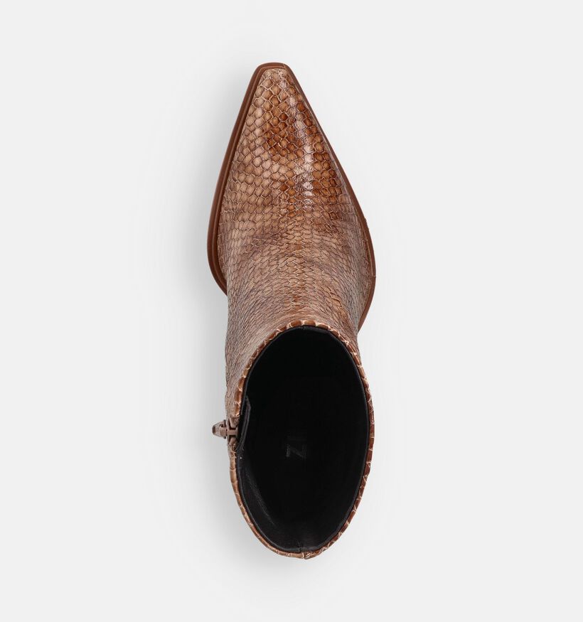 Zinda Beige Laarzen voor dames (364427)