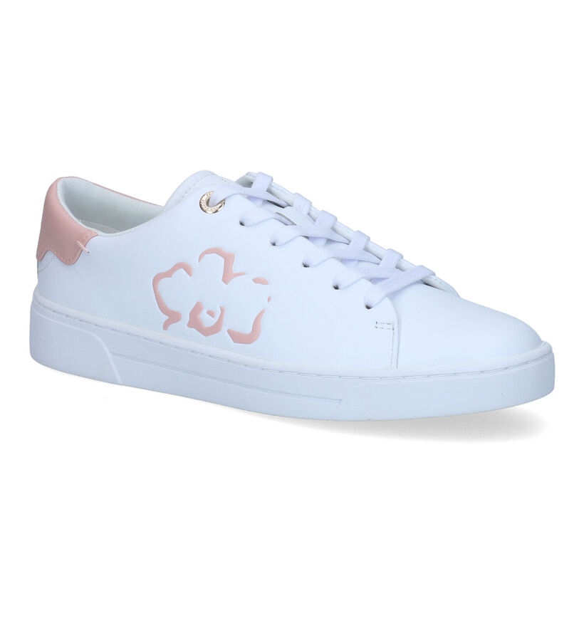 Ted Baker Tarliah Baskets en Blanc en simili cuir (305578)