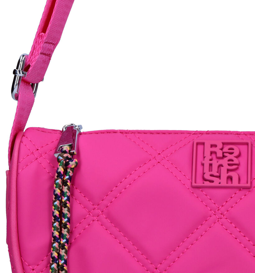Refresh Sac porté croisé en Fuchsia pour femmes (330959)