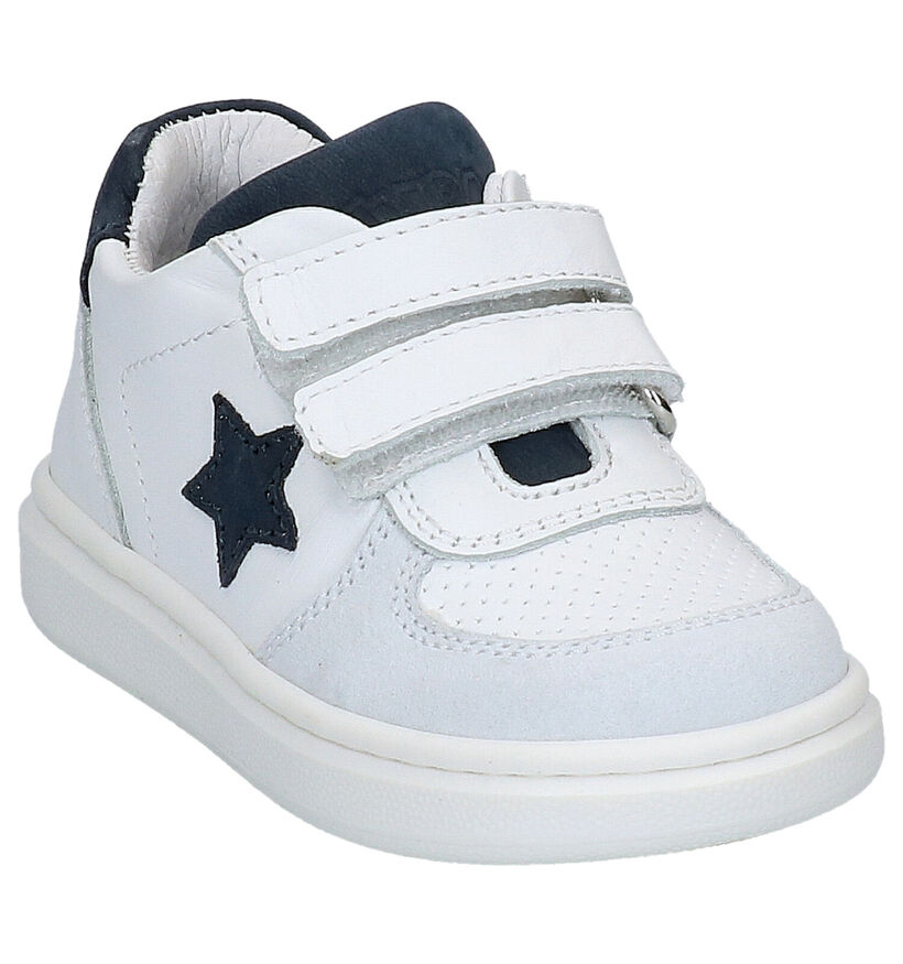 Bumba Chaussures pour bébé  en Blanc en cuir (272497)