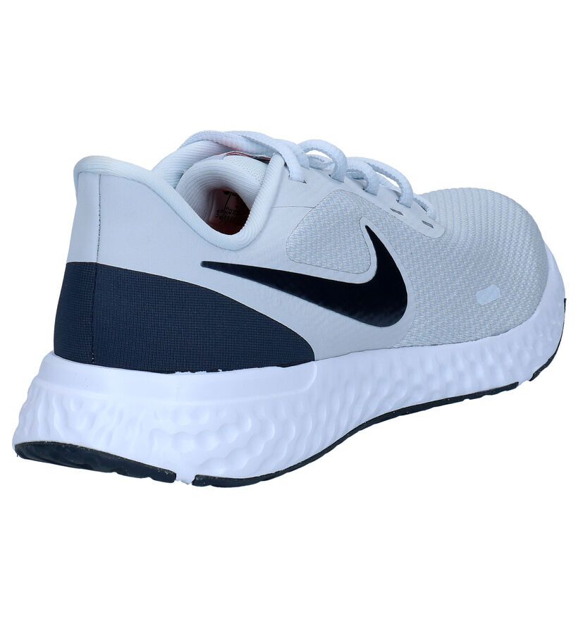 Nike Revolution 5 Grijze Sneakers in kunststof (290988)