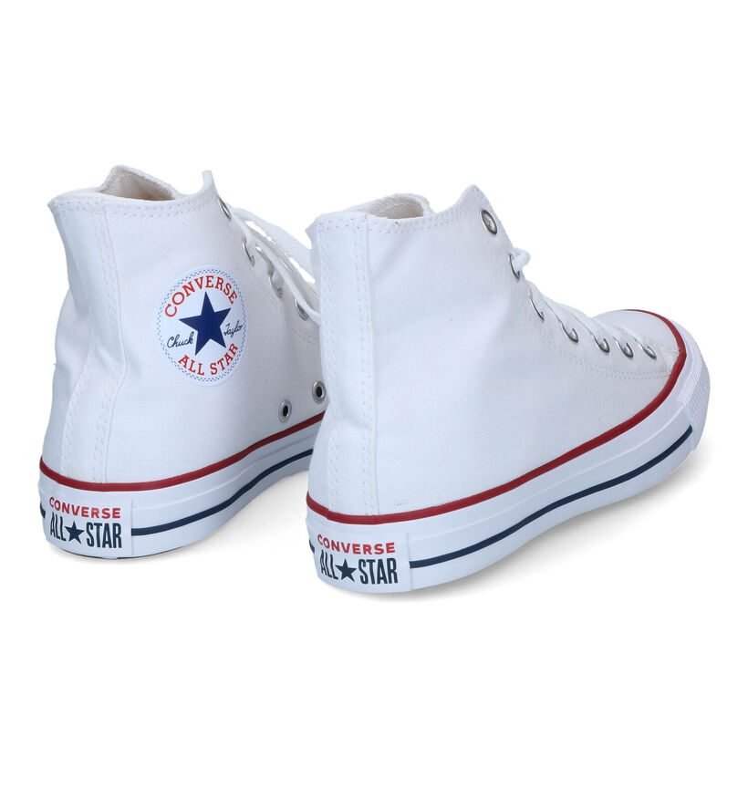 Converse CT All Star Hi Witte Sneakers voor dames (317442) - geschikt voor steunzolen