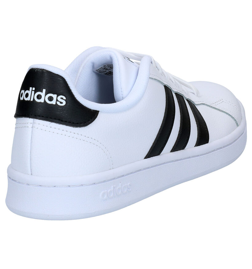 adidas Grand Court Witte Sneakers voor heren (308445)