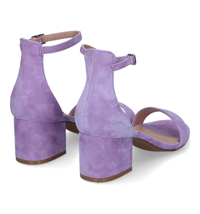 Steve Madden Irenee Sandales en Mauve pour femmes (305357)