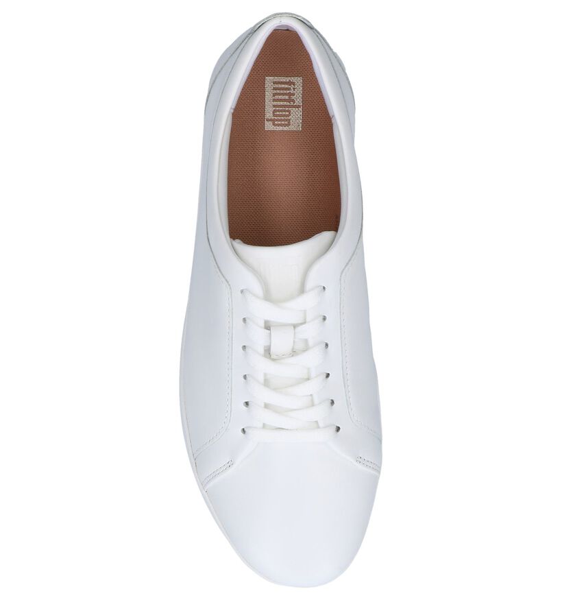 Witte Lage Sneakers FitFlop Rally , , pdp
