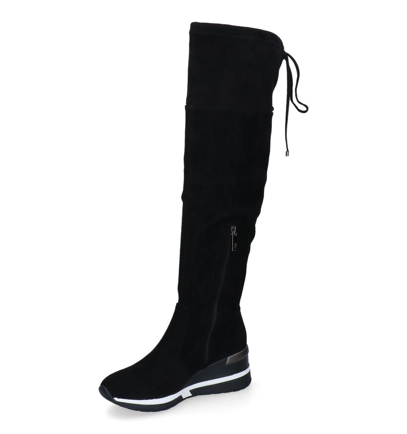 Xti Bottes hautes en Noir pour femmes (300228)