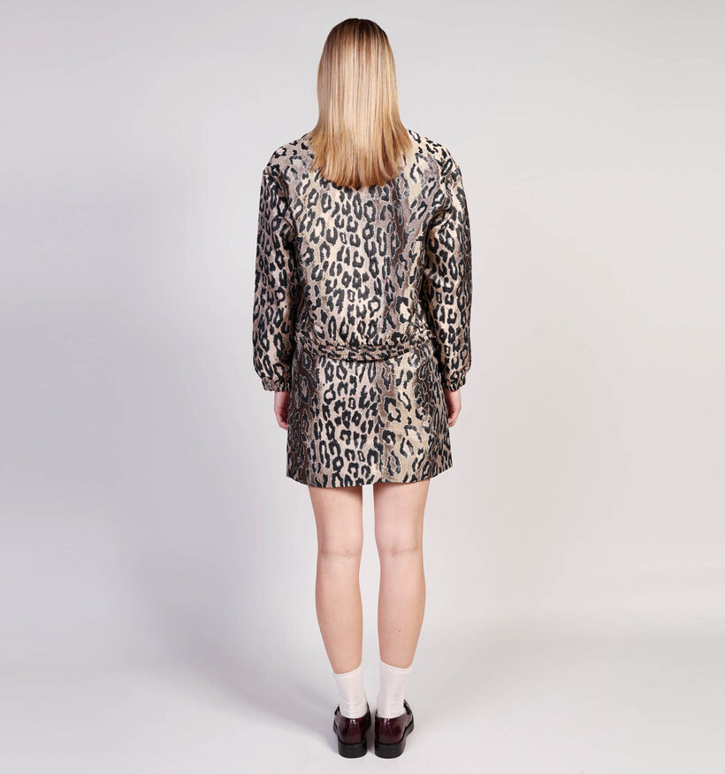 Mexx Leopard Bruine Jas voor dames (362297)