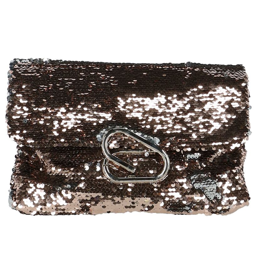 Goud met Pailletten Bulaggi Clutch Tasje in kunststof (211992)