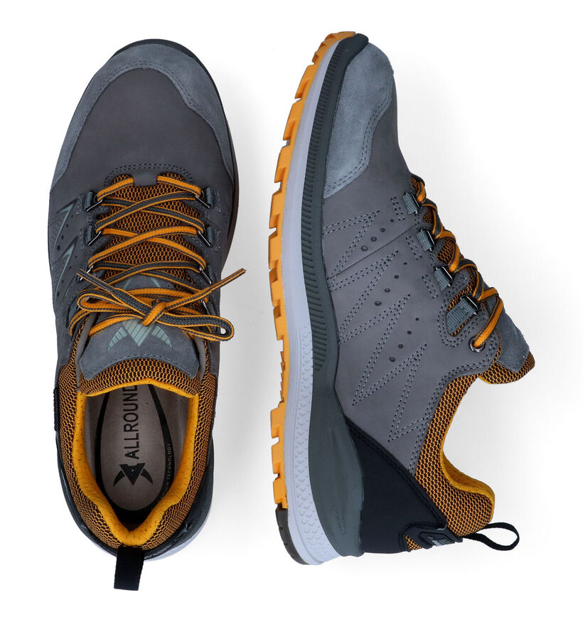 Allrounder Rake Off-Tex Grijze Wandelschoenen voor heren (307317) - geschikt voor steunzolen