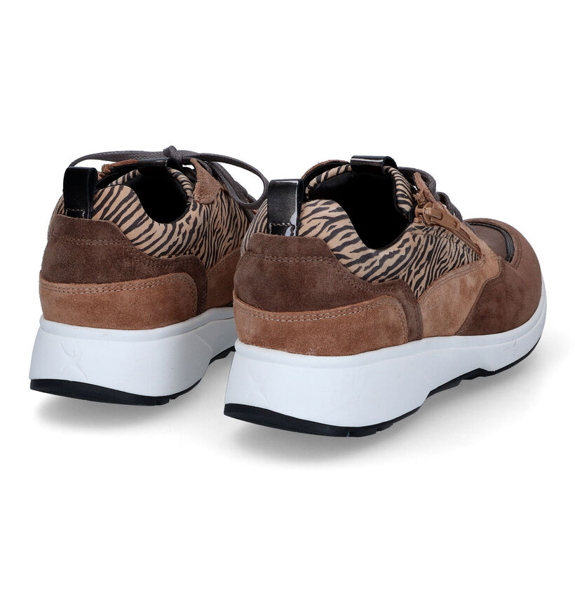 Xsensible Grenoble Blauwe Sneakers voor dames (356339) - geschikt voor steunzolen
