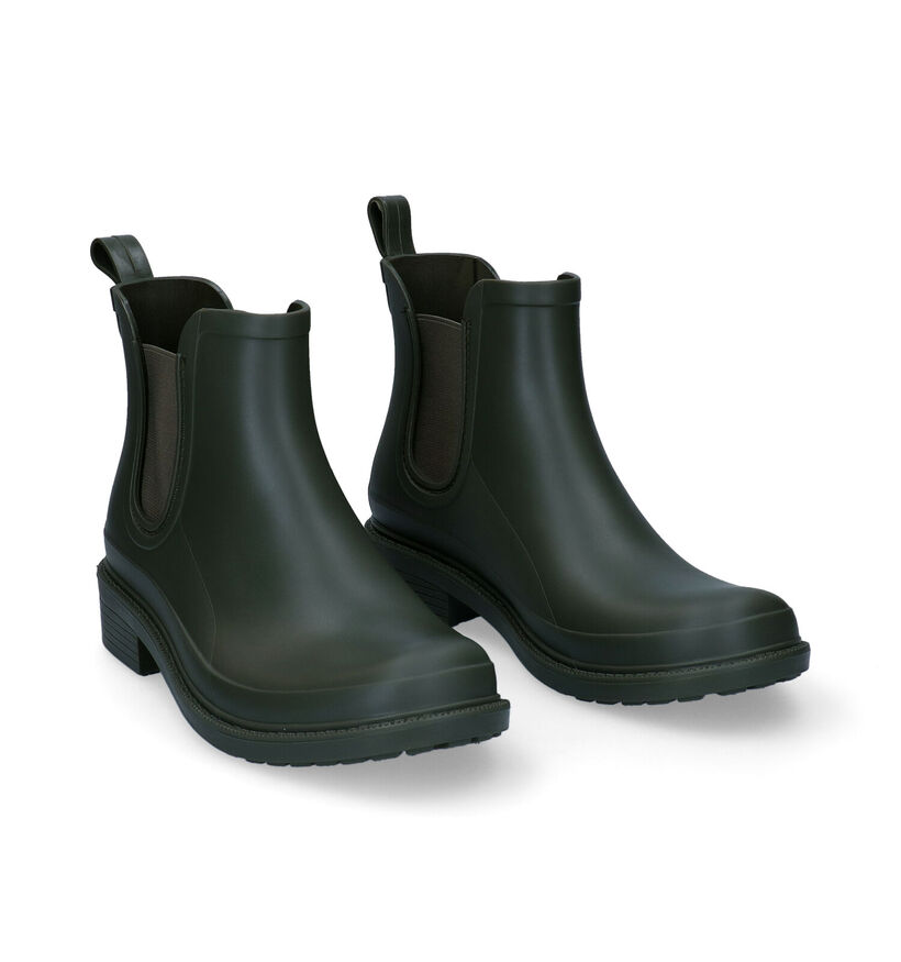 Xplor Bottes de pluie en Vert kaki pour femmes (300503)