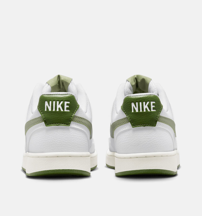 Nike Court Vision Witte Sneakers voor heren, jongens (343761)