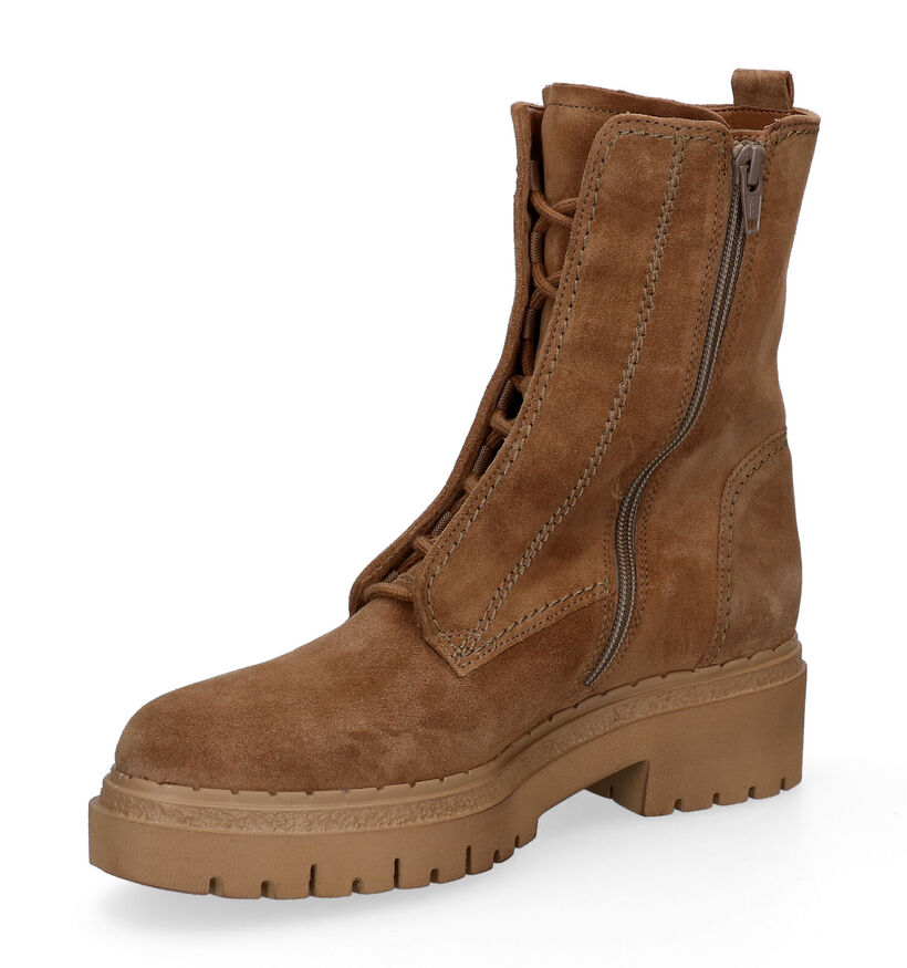 Gabor OptiFit Bottines en Taupe pour femmes (297391) - pour semelles orthopédiques