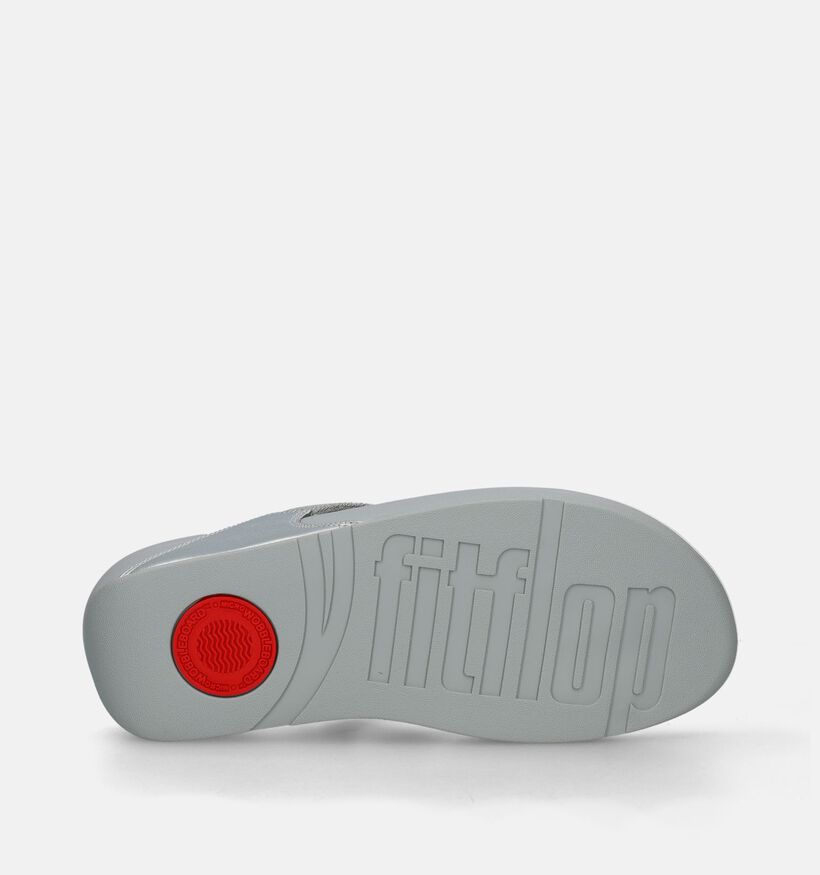 FitFlop Lulu Toepost Tongs en Noir pour femmes (353816)