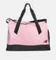 New Balance Essential Medium Duffel Sac de sport en Rose/Noir pour femmes (385907)