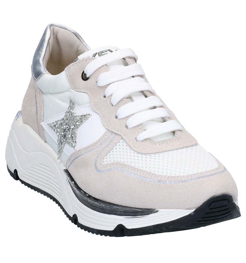 Keys Witte Sneakers in leer (282852)