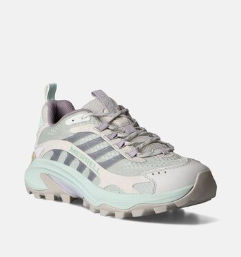 Merrell Moab Speed 2 Chaussures outdoor Noir/Rose/Vert
